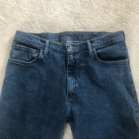 Men’s Regular Fit Wrangler Jeans Sz 35 x 32 - Picture 2 of 7
